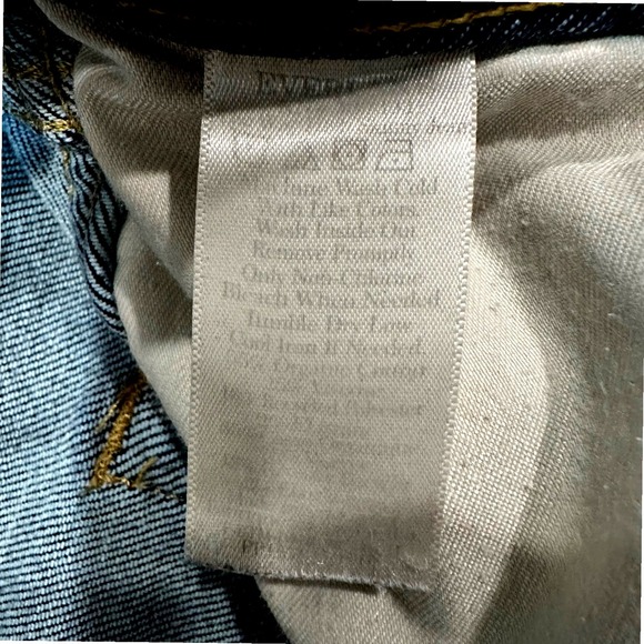 Everlane The Way High Clean Front Skinny Jean Dark Wash Denim, 26‎ - Picture 4 of 8